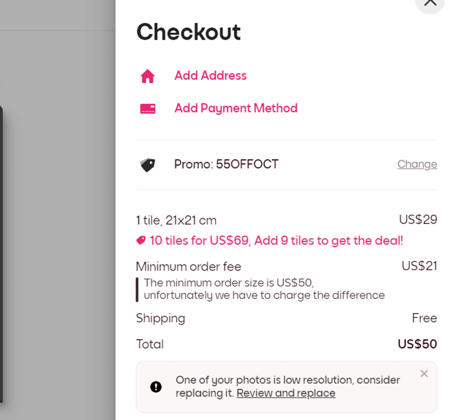 how to use Mixtiles coupons
