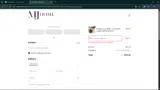 MJ Home Decor coupon verification screenshot