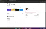 MJ Home Decor coupon verification screenshot