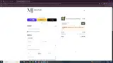 MJ Home Decor coupon verification screenshot