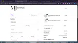 MJ Home Decor coupon verification screenshot