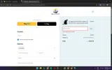 AQUA coupon verification screenshot