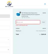 MARIMOPROMO10 coupon verification screenshot