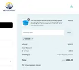 SAVE20 coupon verification screenshot