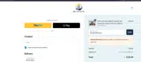 MARIMOPROMO20 coupon verification screenshot