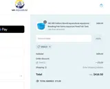 SAVE15 coupon verification screenshot