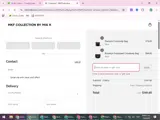 BLMLBRDAY coupon verification screenshot