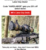 MK Machining coupon verification screenshot