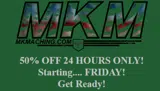 MK Machining coupon verification screenshot