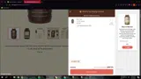 Britt coupon verification screenshot