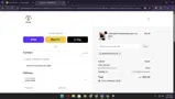 ANTHONYCALLES coupon verification screenshot