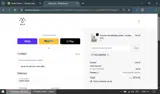 WELCOME496 coupon verification screenshot