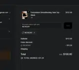 NEWDAY coupon verification screenshot