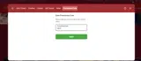 MMP coupon verification screenshot