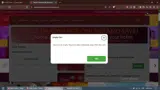 MMWAPP coupon verification screenshot