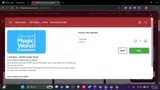 MMWAPP coupon verification screenshot