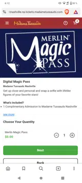 MMP coupon verification screenshot