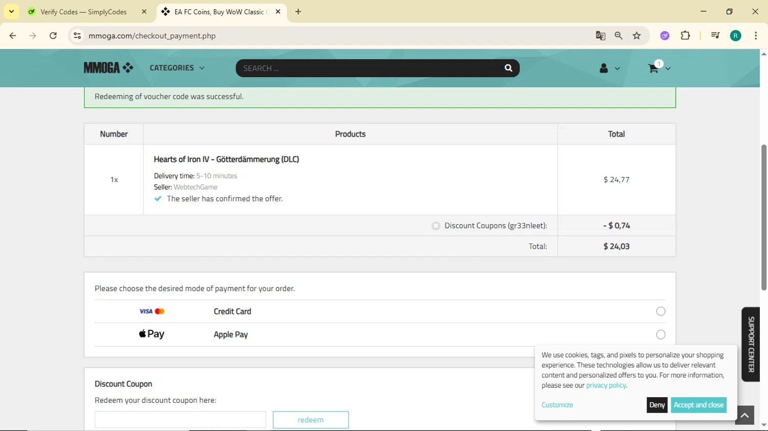 MMOGA Promo Codes - 10% Off Sitewide Coupons Jan 2026