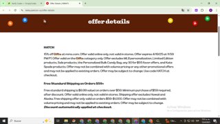 M&M's Discount Codes - 15% Off (4 Verified) Jun 2025