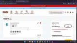 M&M's coupon verification screenshot