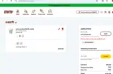M&M's coupon verification screenshot