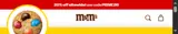 M&M's coupon verification screenshot