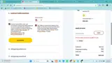 M&M's coupon verification screenshot