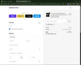 WELCOME10 coupon verification screenshot