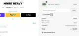WELCOME15 coupon verification screenshot
