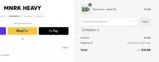 FREESHIP coupon verification screenshot