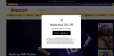 HOLIDAYS coupon verification screenshot