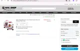 Minnesota Wild Shop coupon verification screenshot