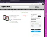Minnesota Wild Shop coupon verification screenshot