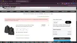 NHL49FS coupon verification screenshot