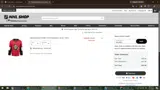 Minnesota Wild Shop coupon verification screenshot