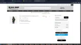 Minnesota Wild Shop coupon verification screenshot