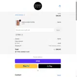 Moana Bikini coupon verification screenshot
