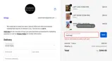 Moana Bikini coupon verification screenshot