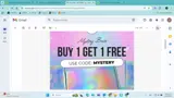 Moana Bikini coupon verification screenshot