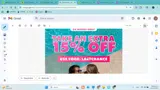 Moana Bikini coupon verification screenshot