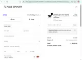 Mob Armor coupon verification screenshot