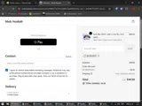 Mob Hookah coupon verification screenshot