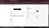 Mob Hookah coupon verification screenshot