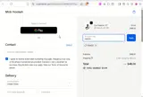Mob Hookah coupon verification screenshot