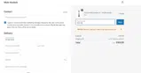 Mob Hookah coupon verification screenshot