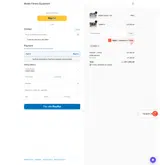 Mobile Fitness Equipment coupon verification screenshot