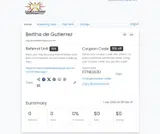 Mobile Fitness Equipment coupon verification screenshot