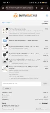 MobileMustHave.com coupon verification screenshot