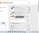 MobileMustHave.com coupon verification screenshot
