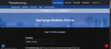 Mobile Recharge coupon verification screenshot
